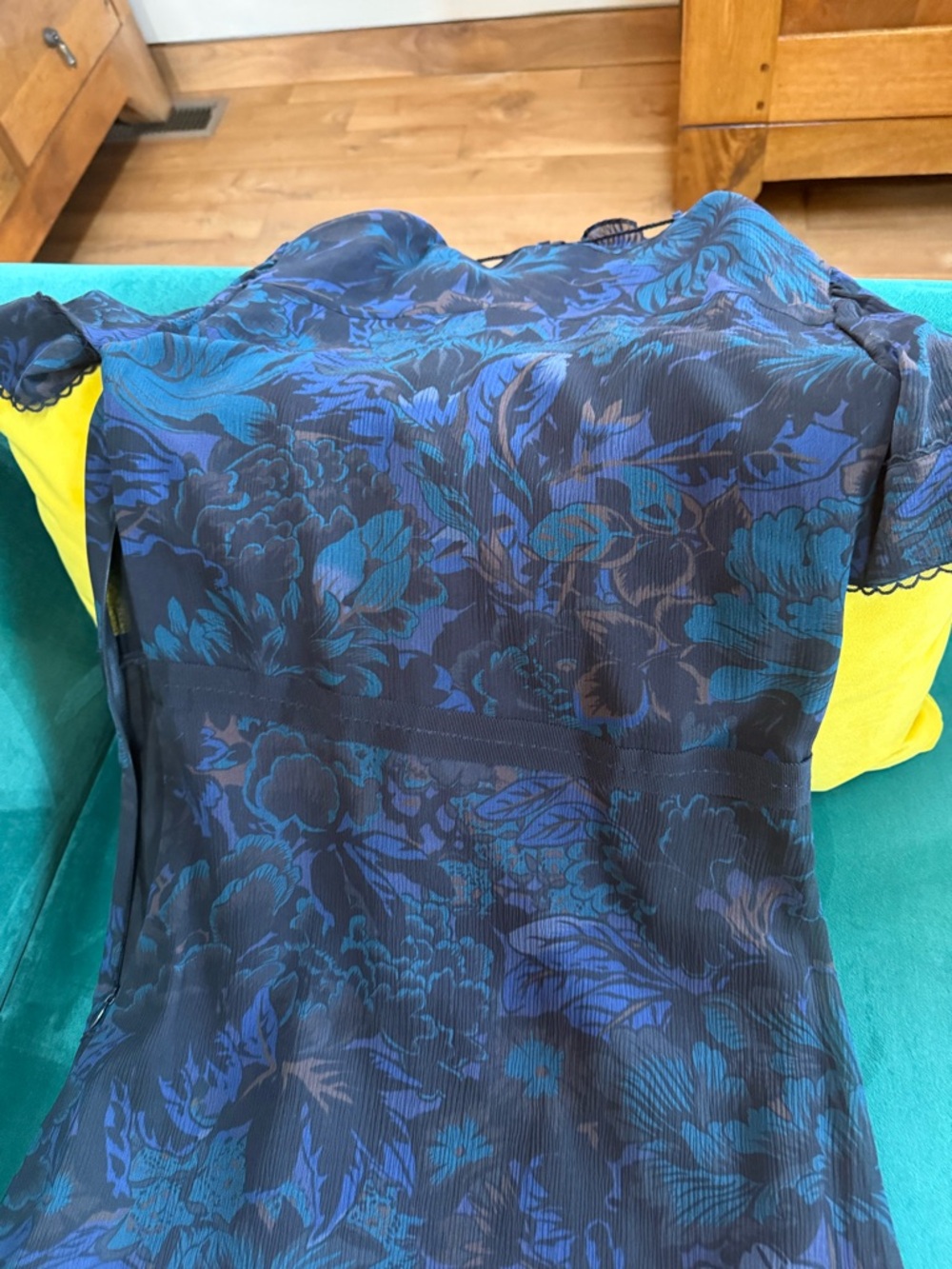 Coach x Kaffe Silk maxi dress - Picture 11 of 16